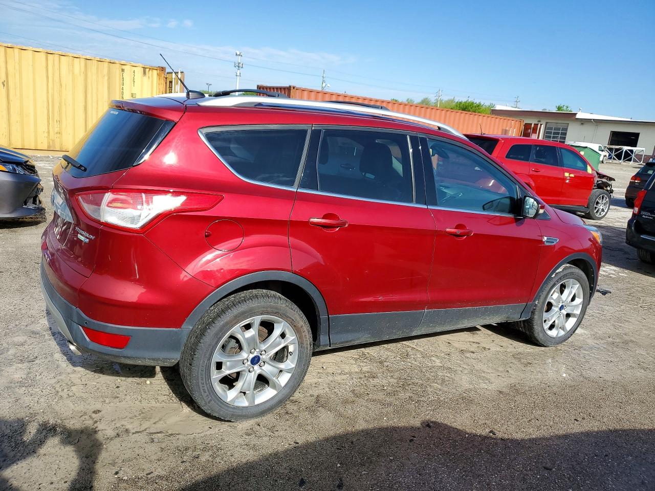 2016 FORD ESCAPE
