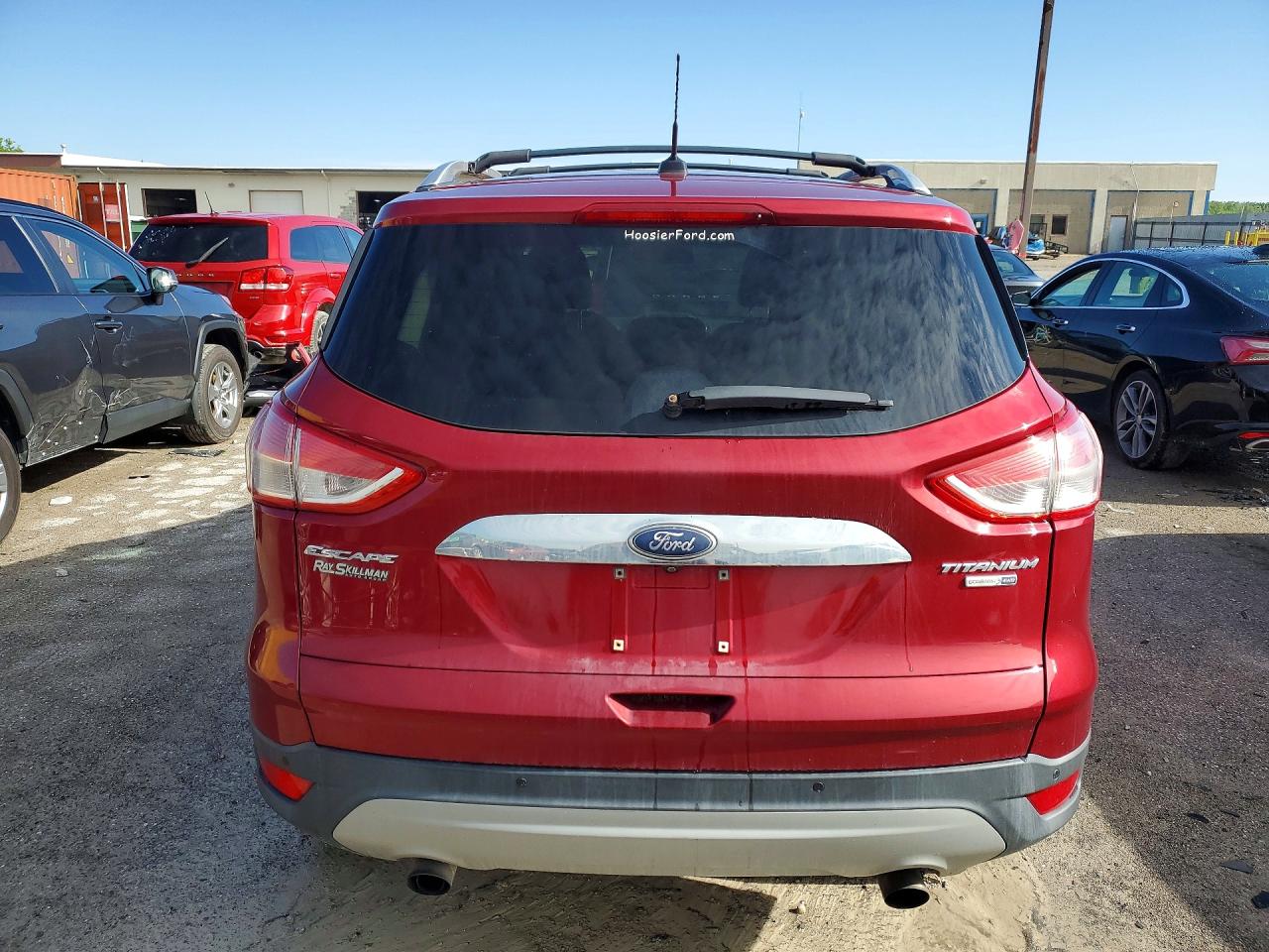 2016 FORD ESCAPE