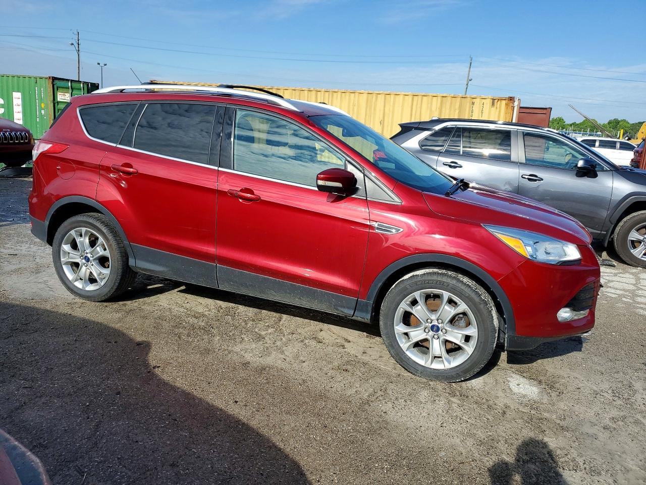 2016 FORD ESCAPE