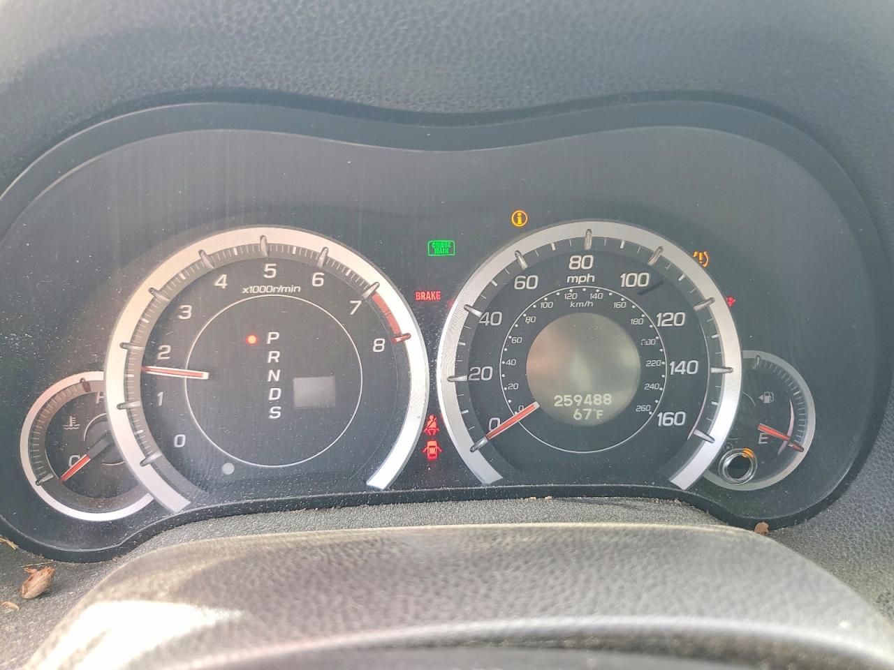 2009 ACURA TSX