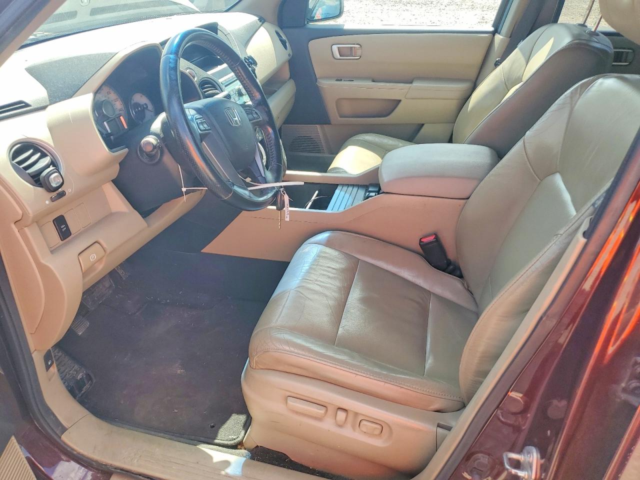 2011 HONDA PILOT