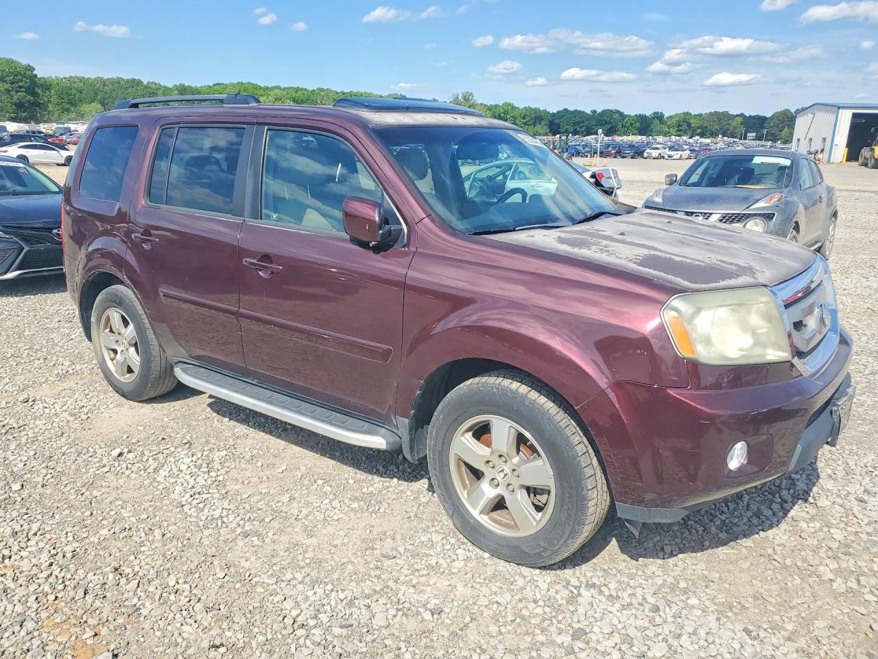 2011 HONDA PILOT