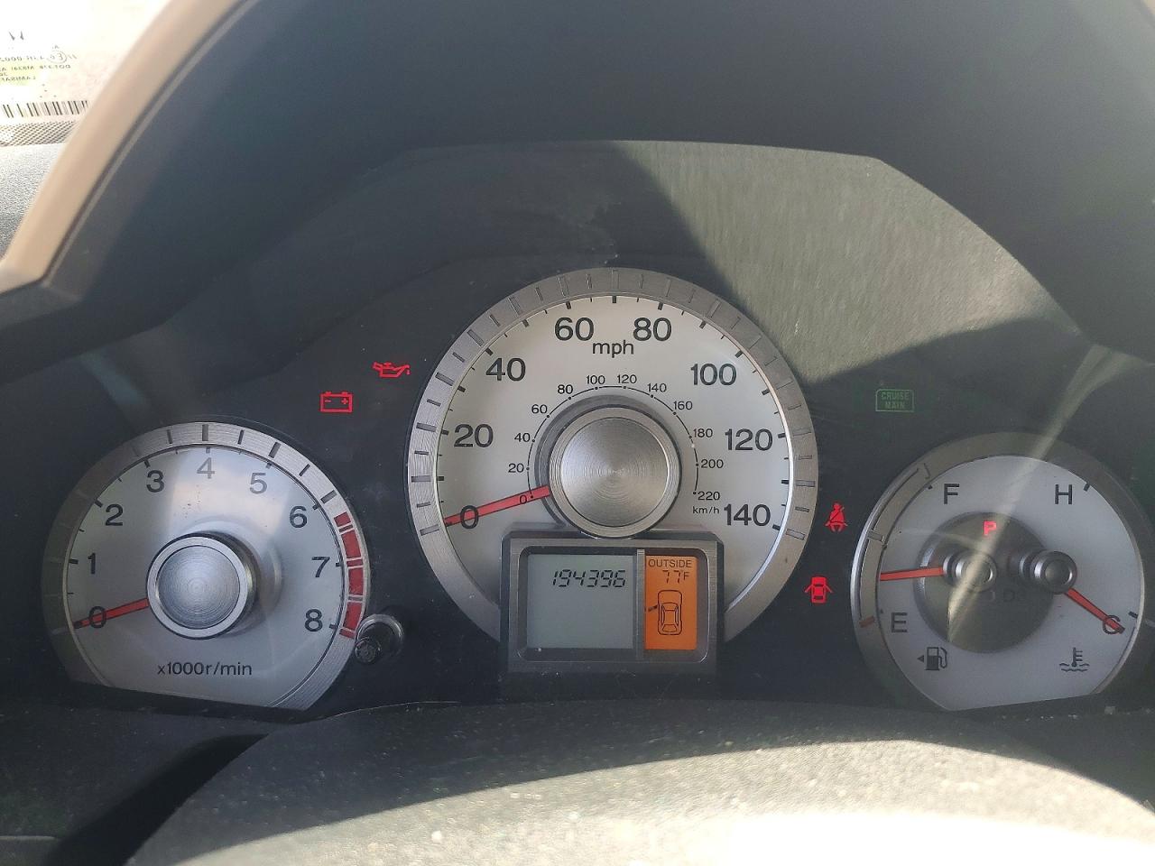 2011 HONDA PILOT