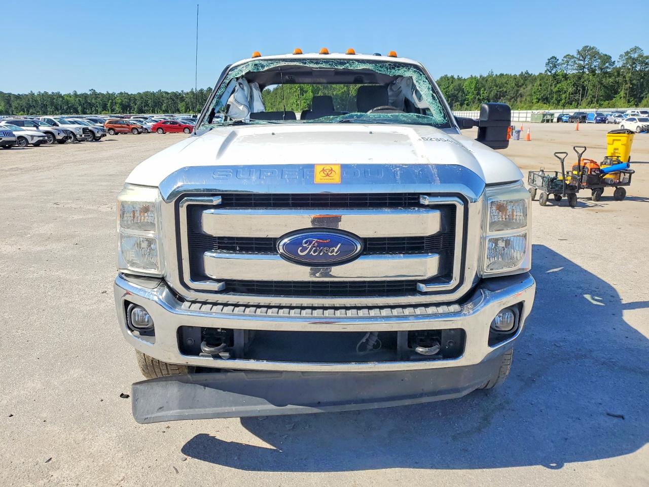 2015 FORD F250