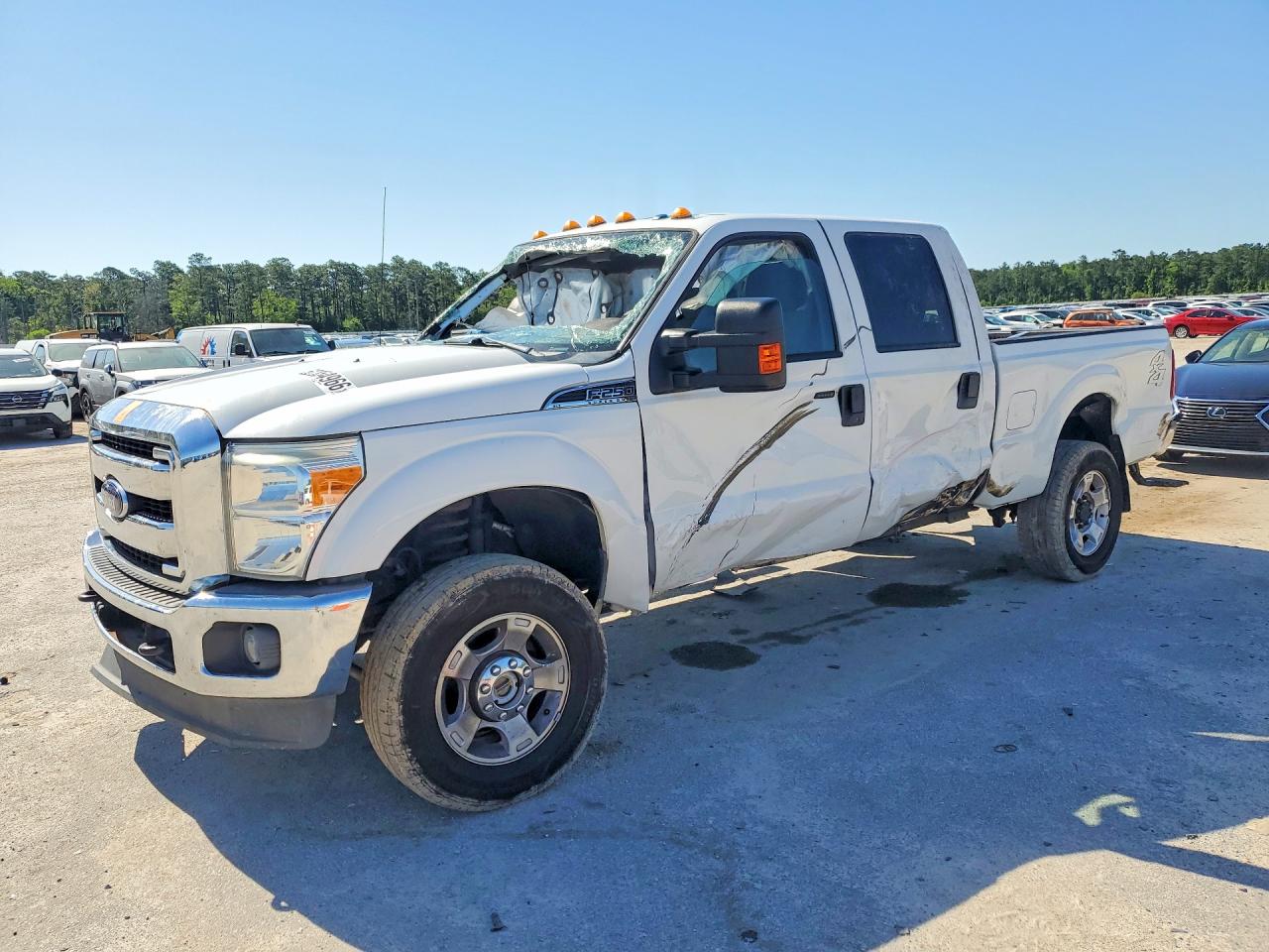 2015 FORD F250