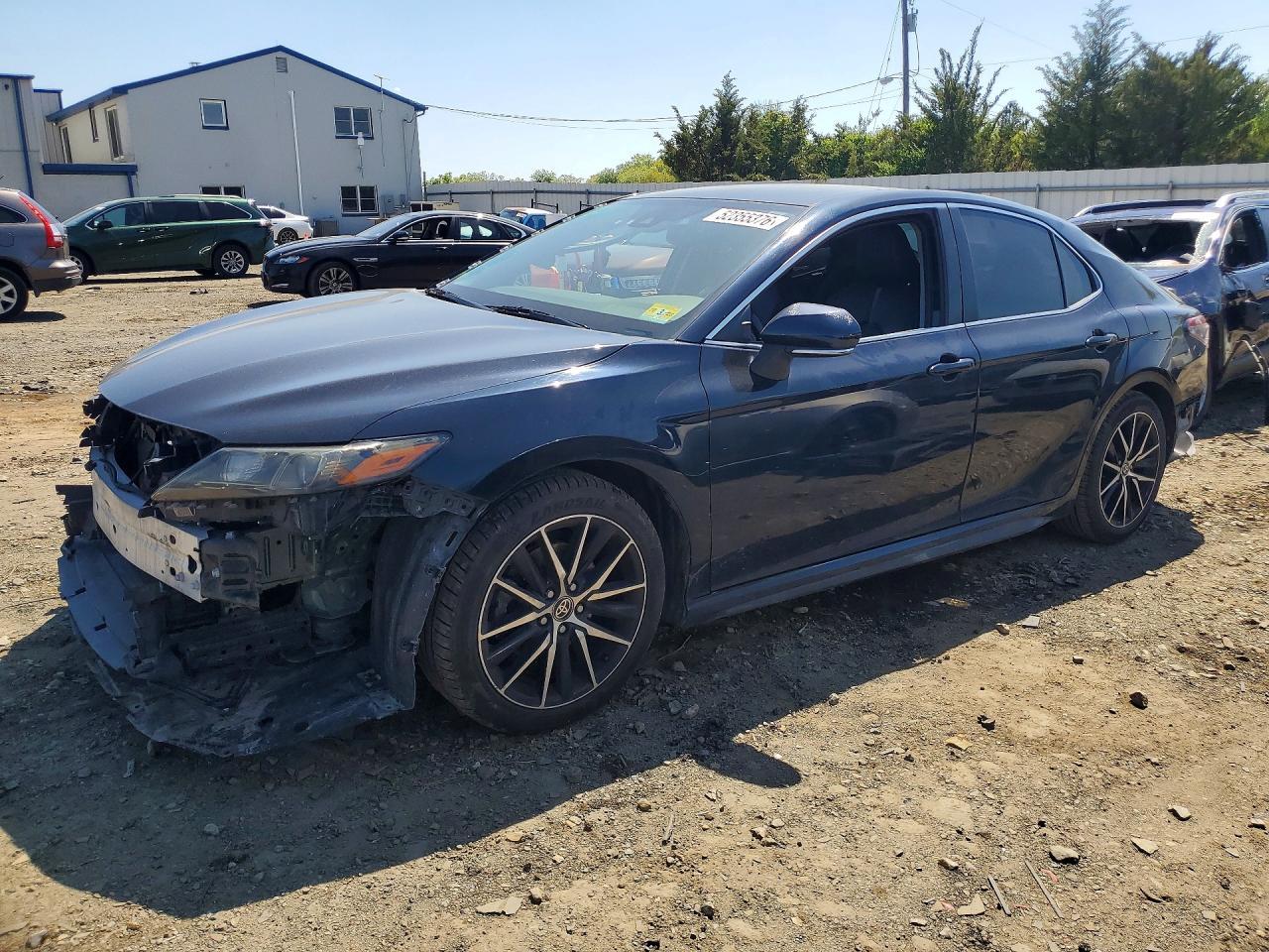 2021 TOYOTA CAMRY