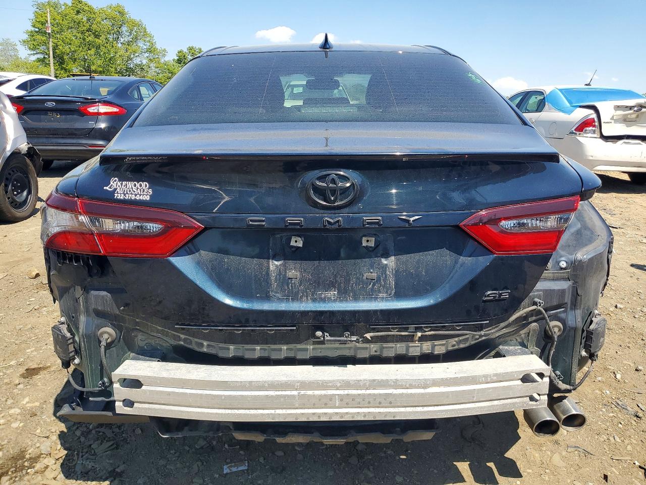 2021 TOYOTA CAMRY