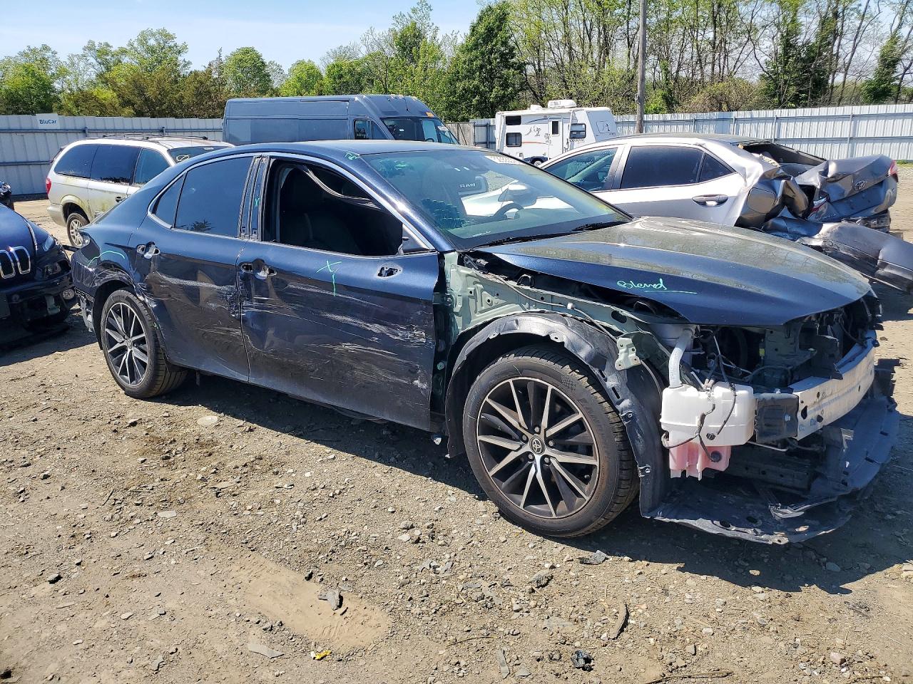 2021 TOYOTA CAMRY