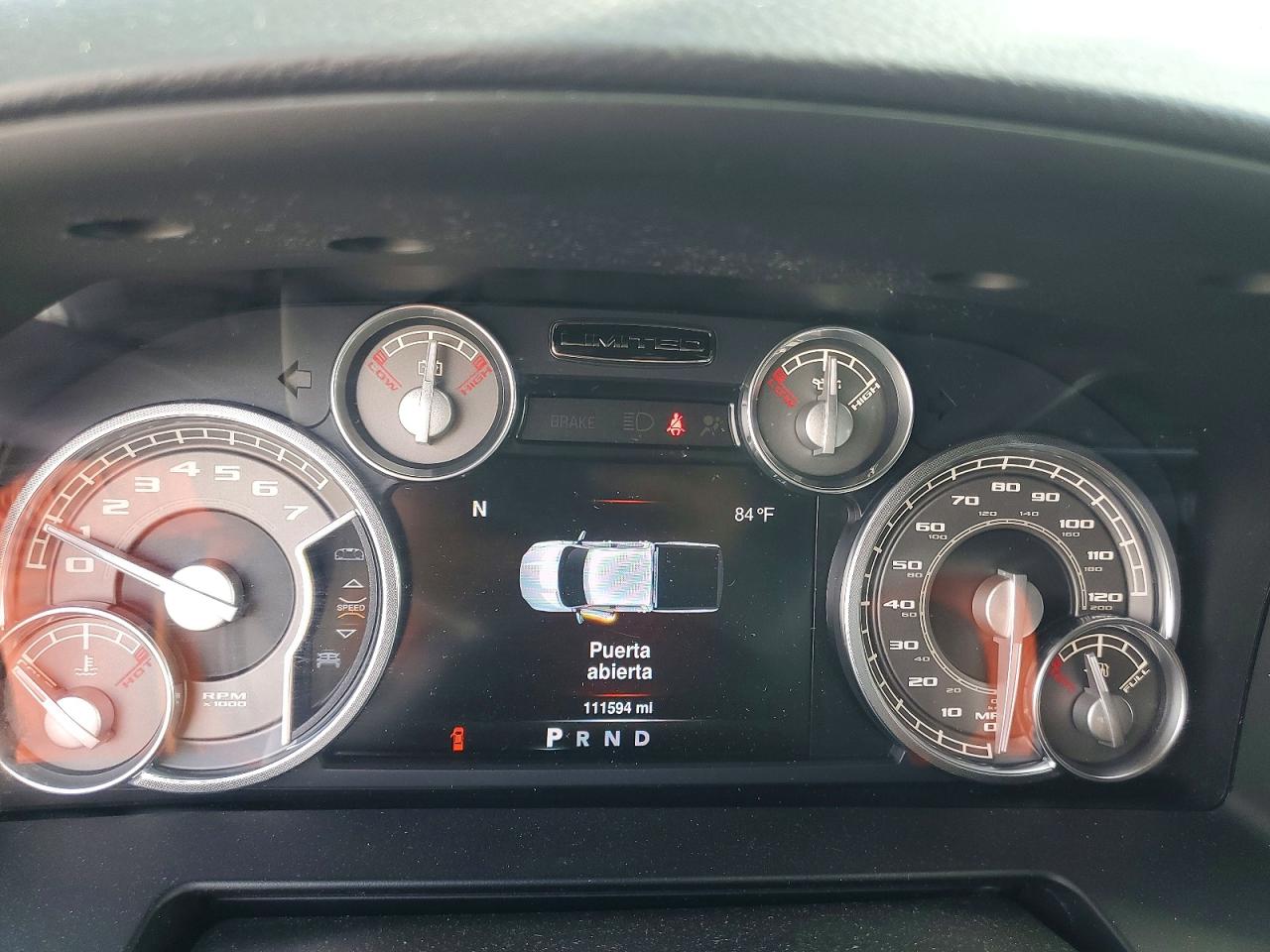 2016 RAM 1500