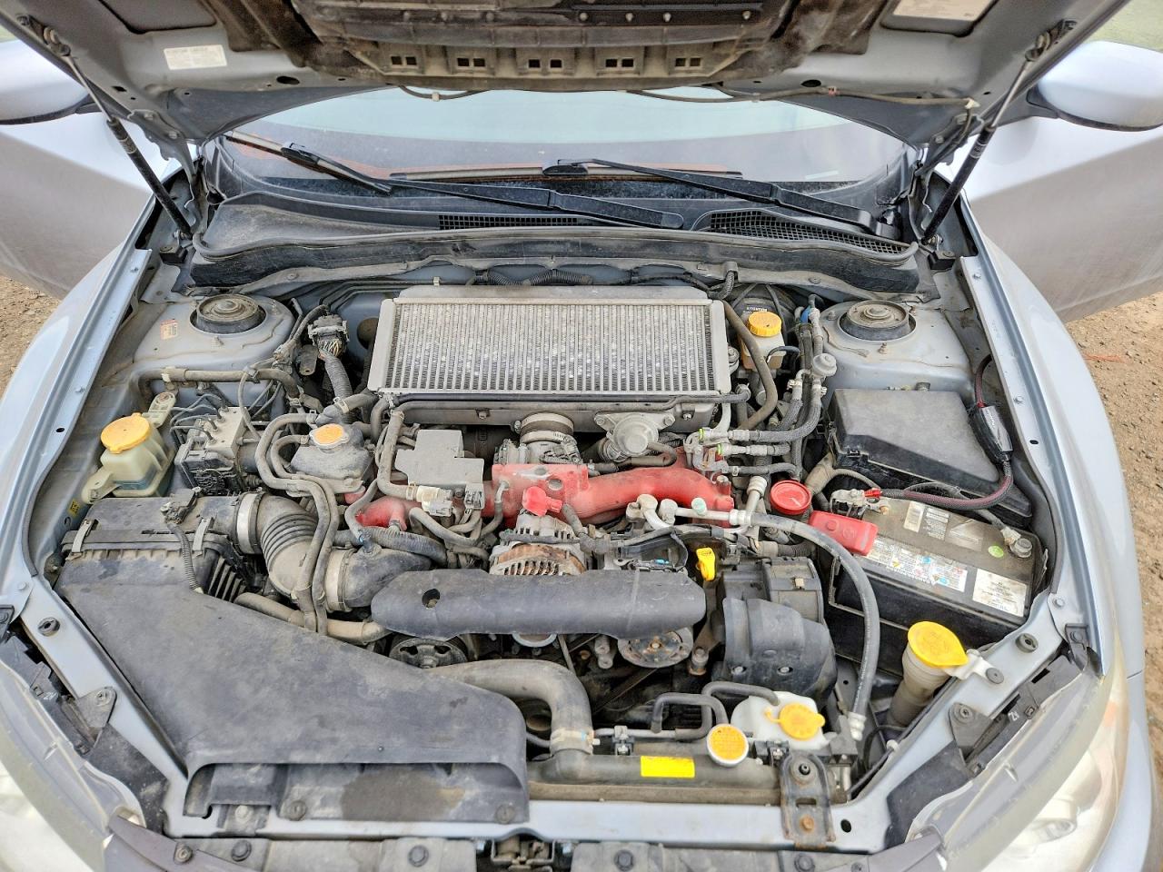 2013 SUBARU IMPREZA