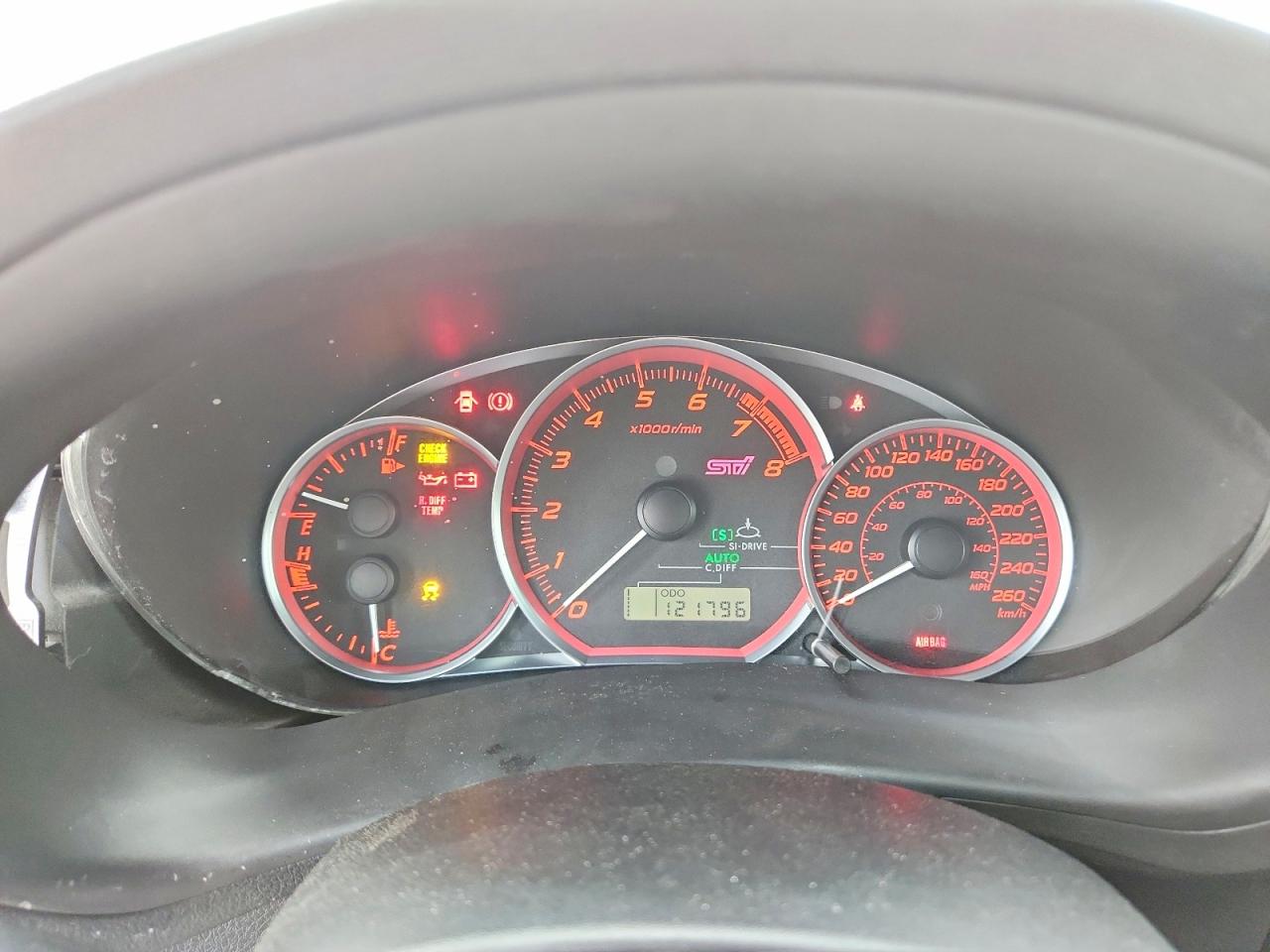 2013 SUBARU IMPREZA