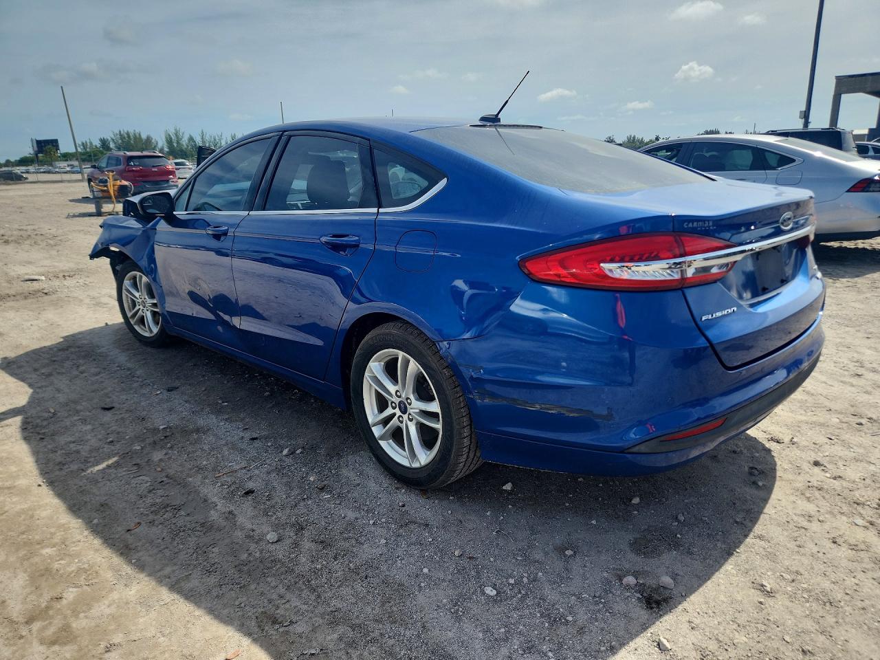 2018 FORD FUSION