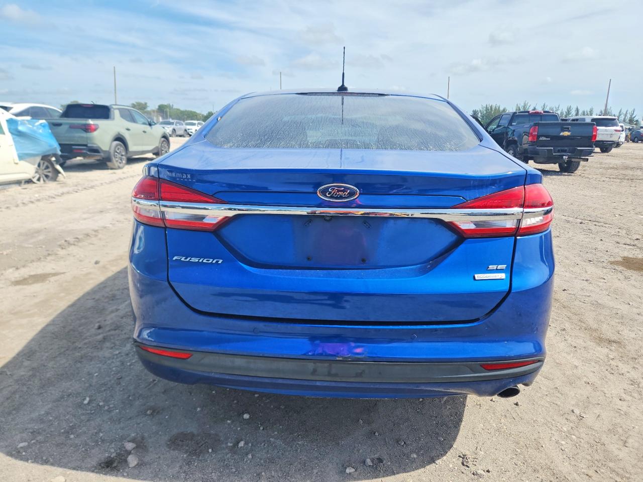 2018 FORD FUSION