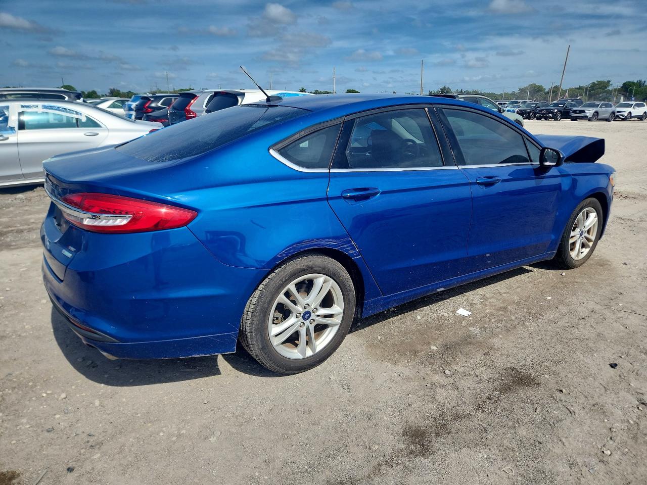 2018 FORD FUSION