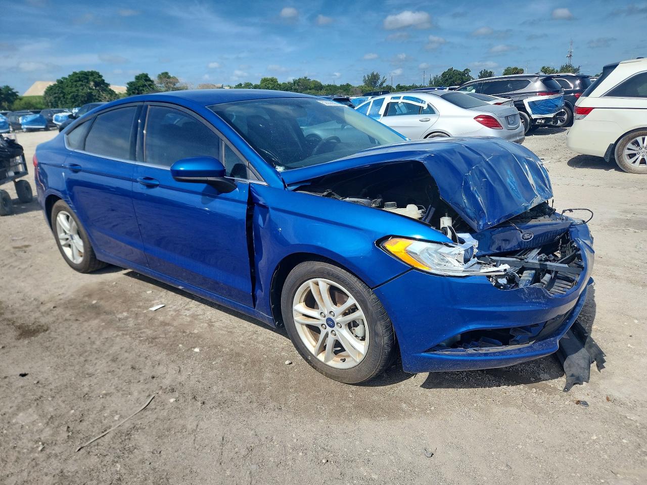 2018 FORD FUSION