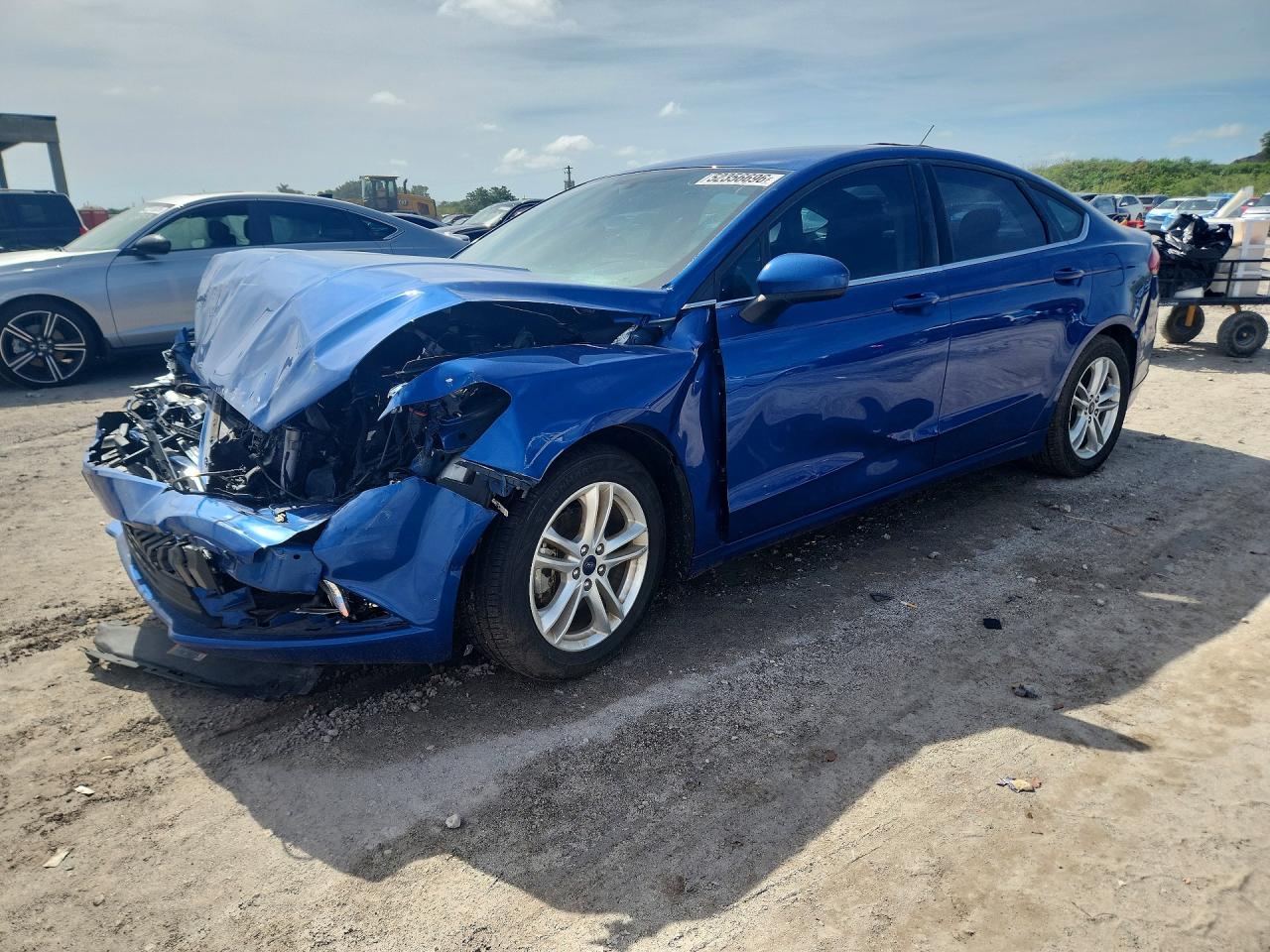 2018 FORD FUSION