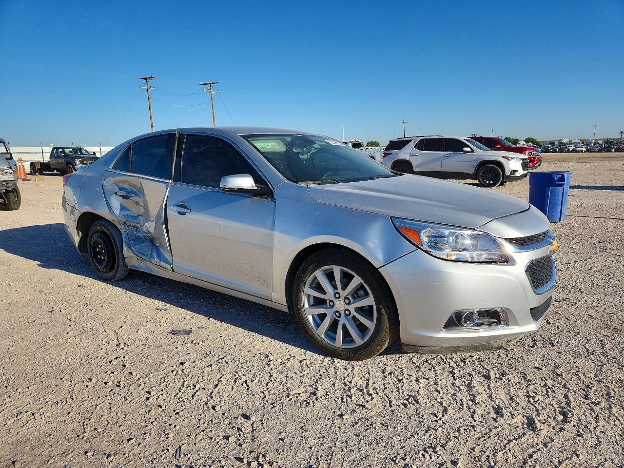 2015 CHEVROLET MALIBU