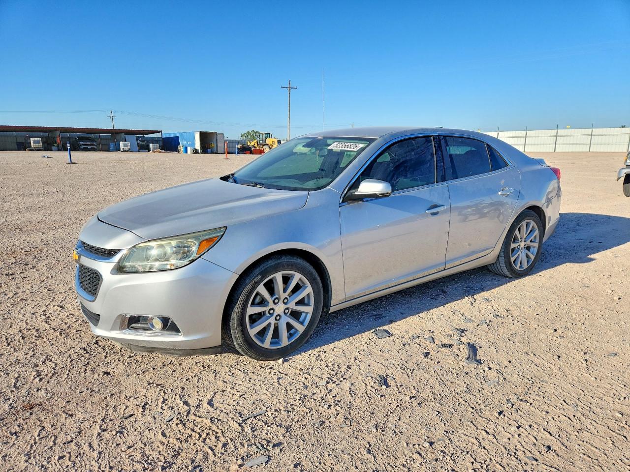 2015 CHEVROLET MALIBU