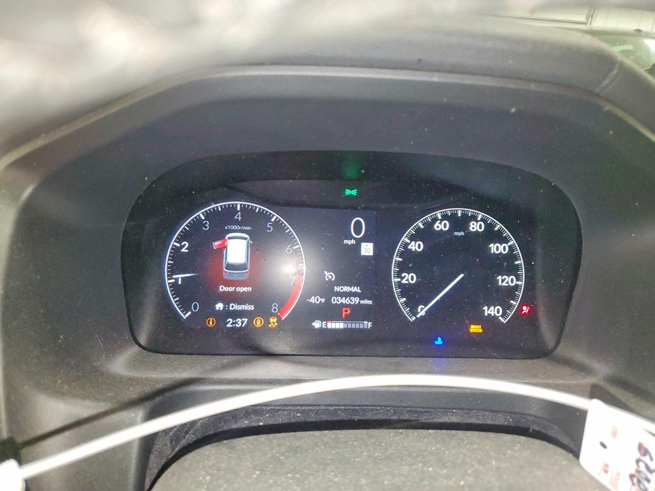 2025 HONDA ODYSSEY
