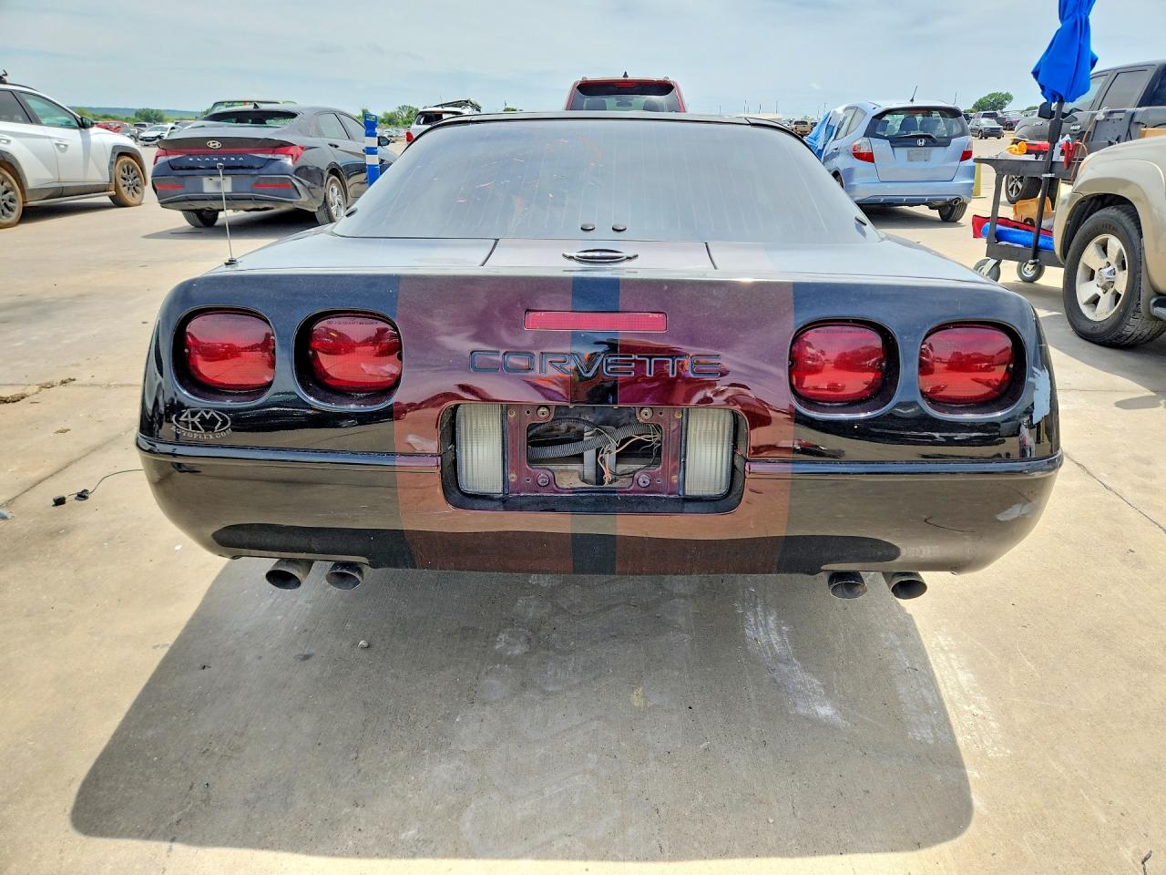 1991 CHEVROLET CORVETTE