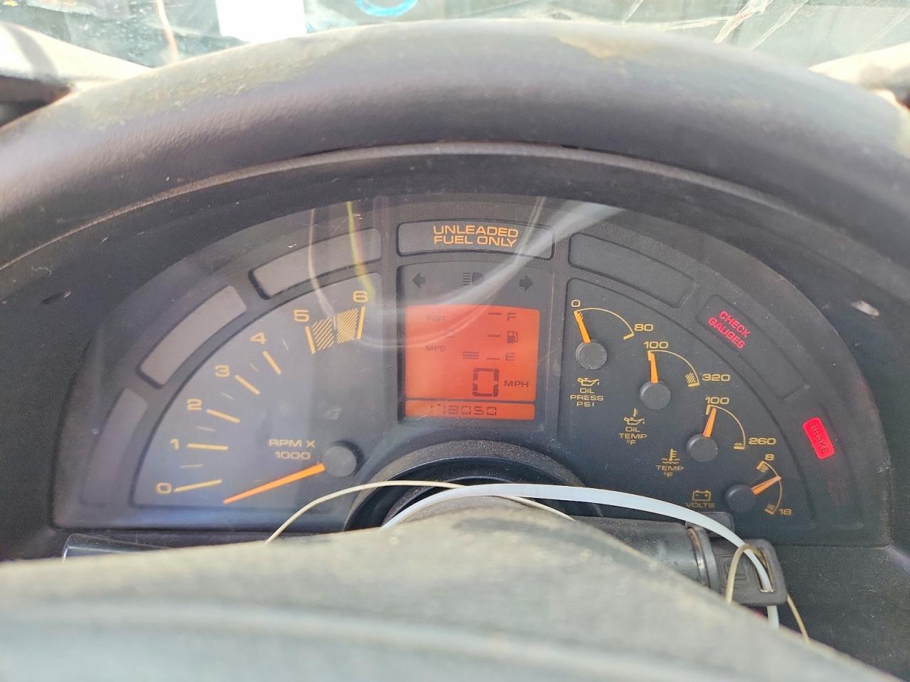 1991 CHEVROLET CORVETTE