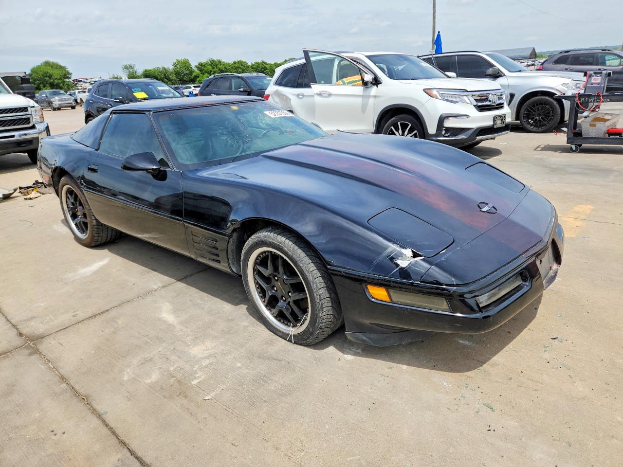 1991 CHEVROLET CORVETTE