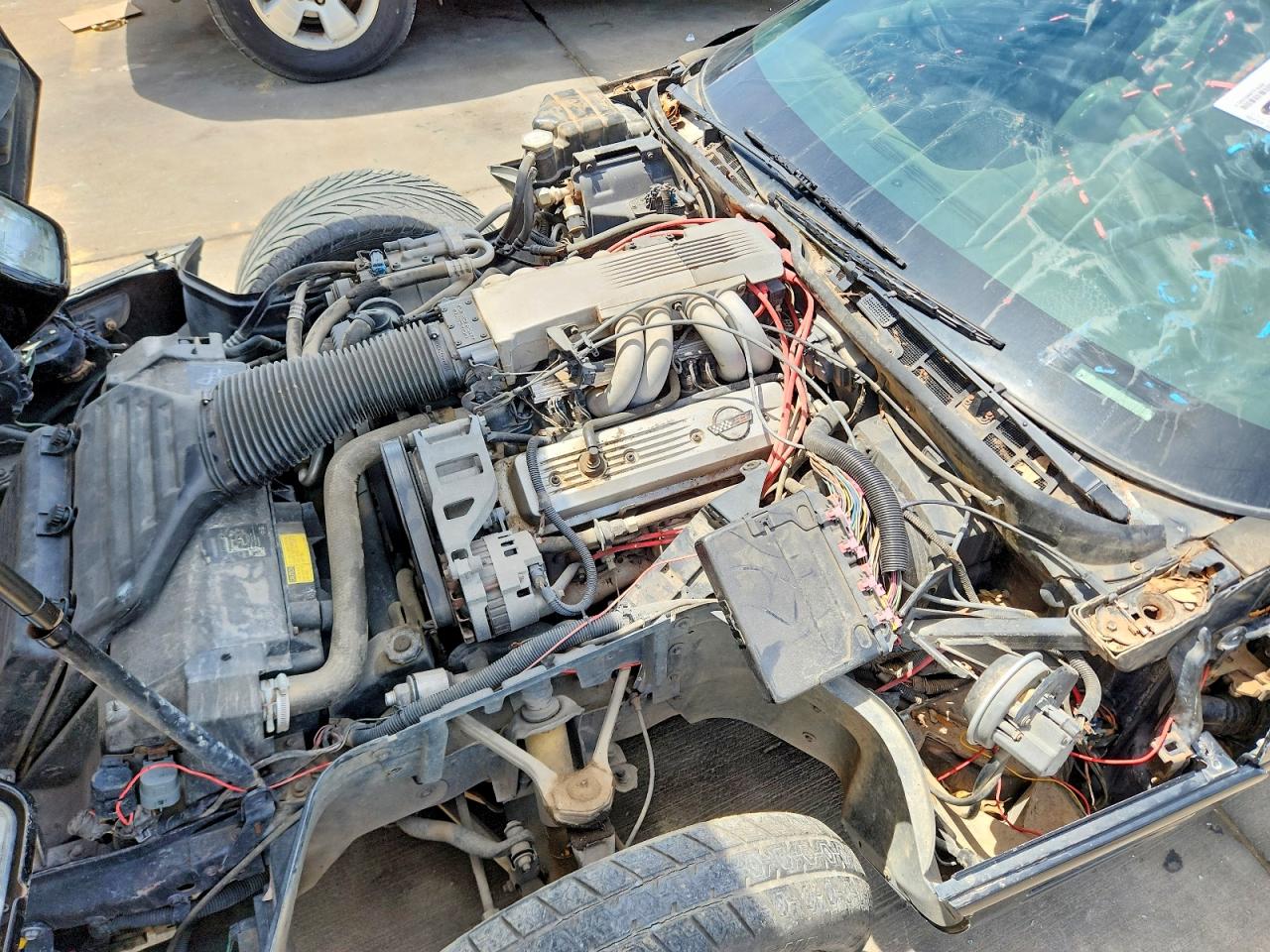1991 CHEVROLET CORVETTE