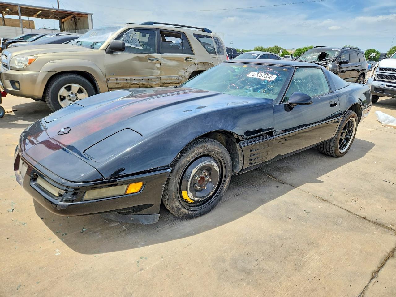 1991 CHEVROLET CORVETTE