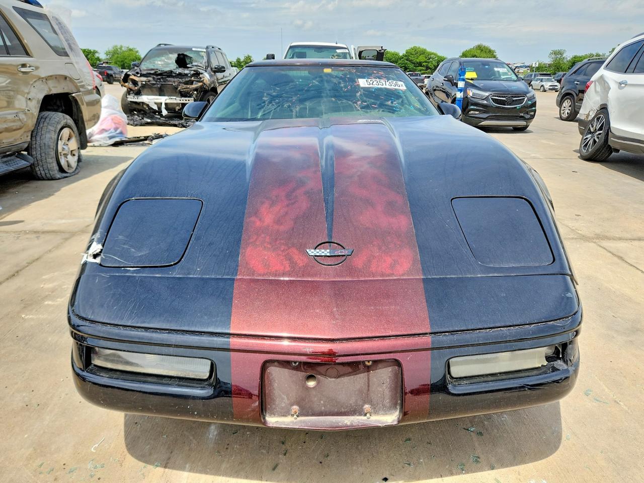 1991 CHEVROLET CORVETTE