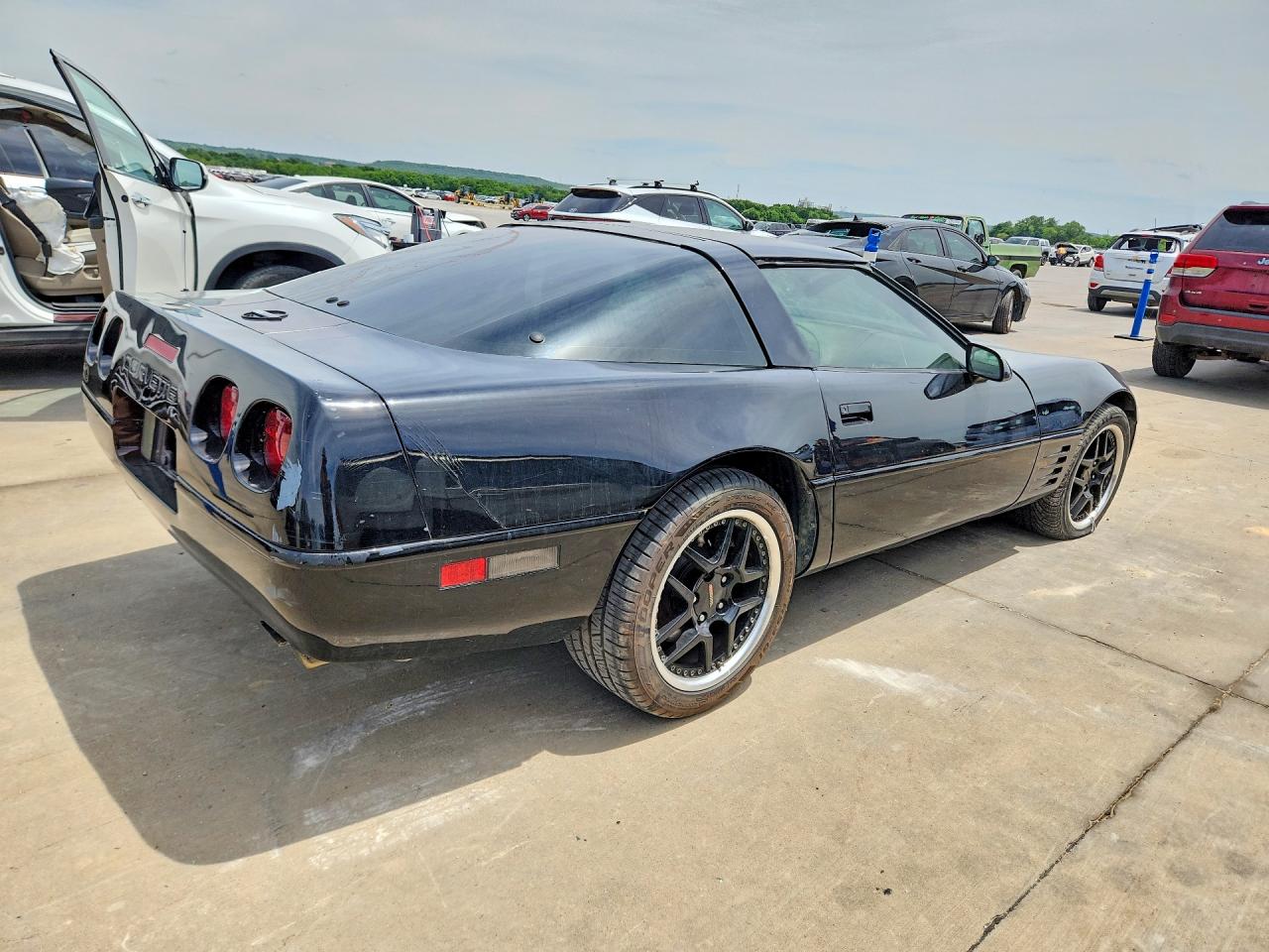 1991 CHEVROLET CORVETTE