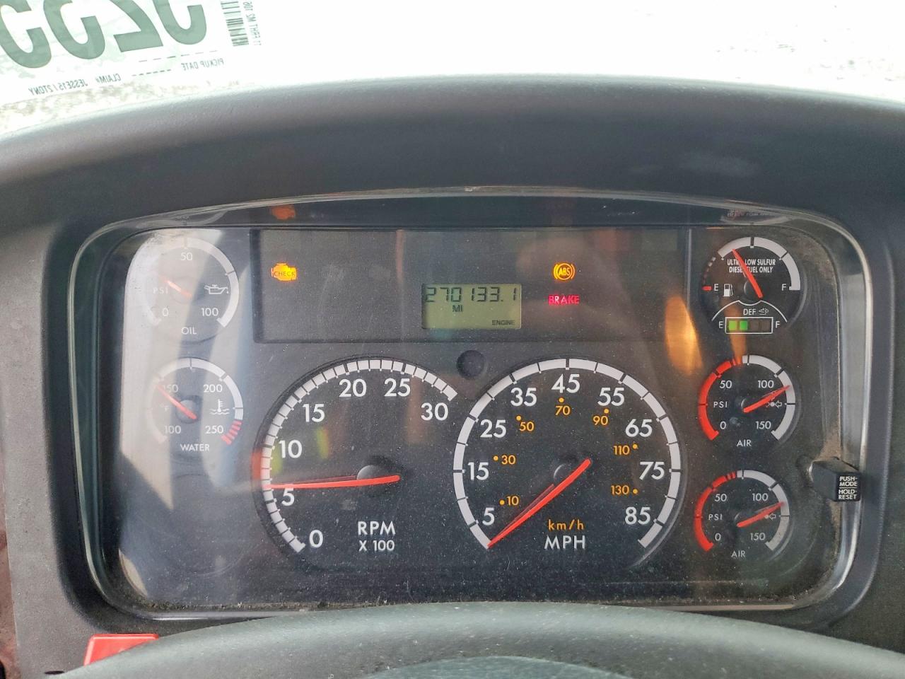 2011 FREIGHTLINER ALL OTHER