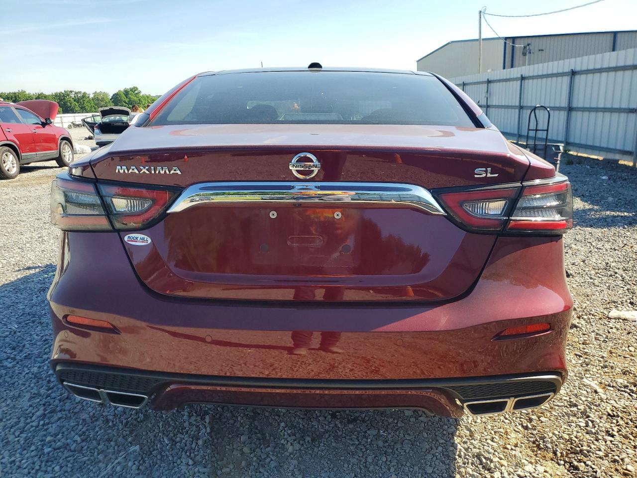 2020 NISSAN MAXIMA