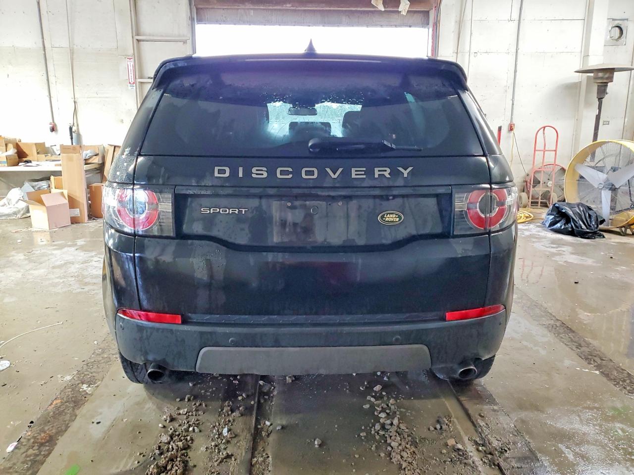 2018 LAND ROVER DISCOVERY