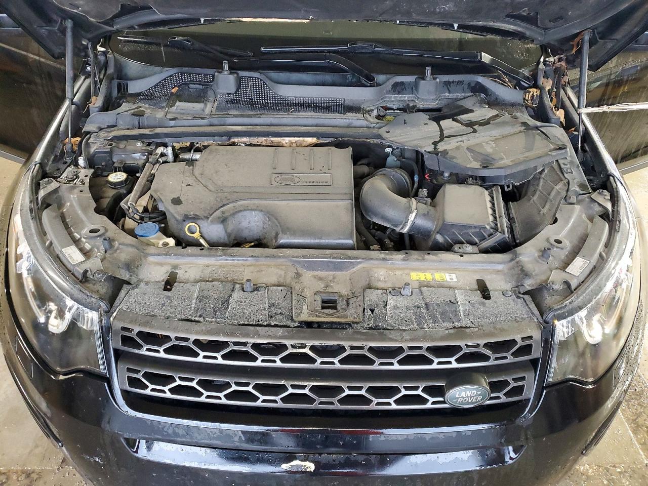 2018 LAND ROVER DISCOVERY