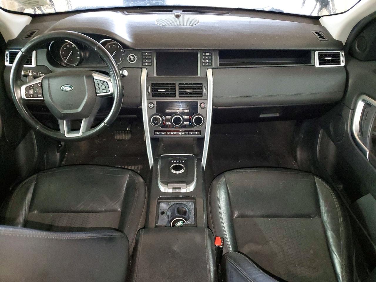 2018 LAND ROVER DISCOVERY
