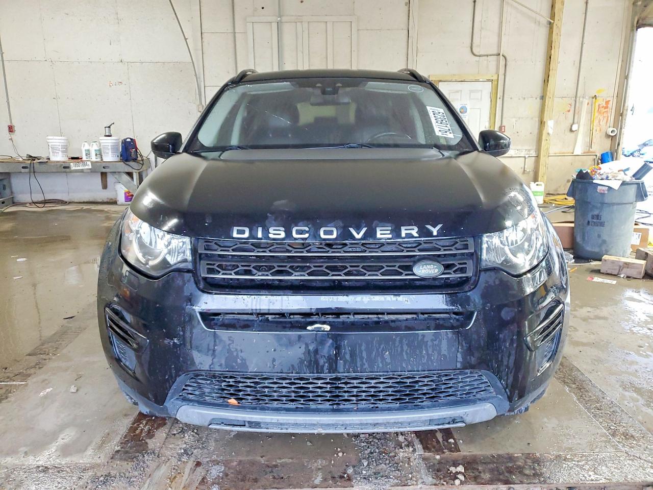 2018 LAND ROVER DISCOVERY