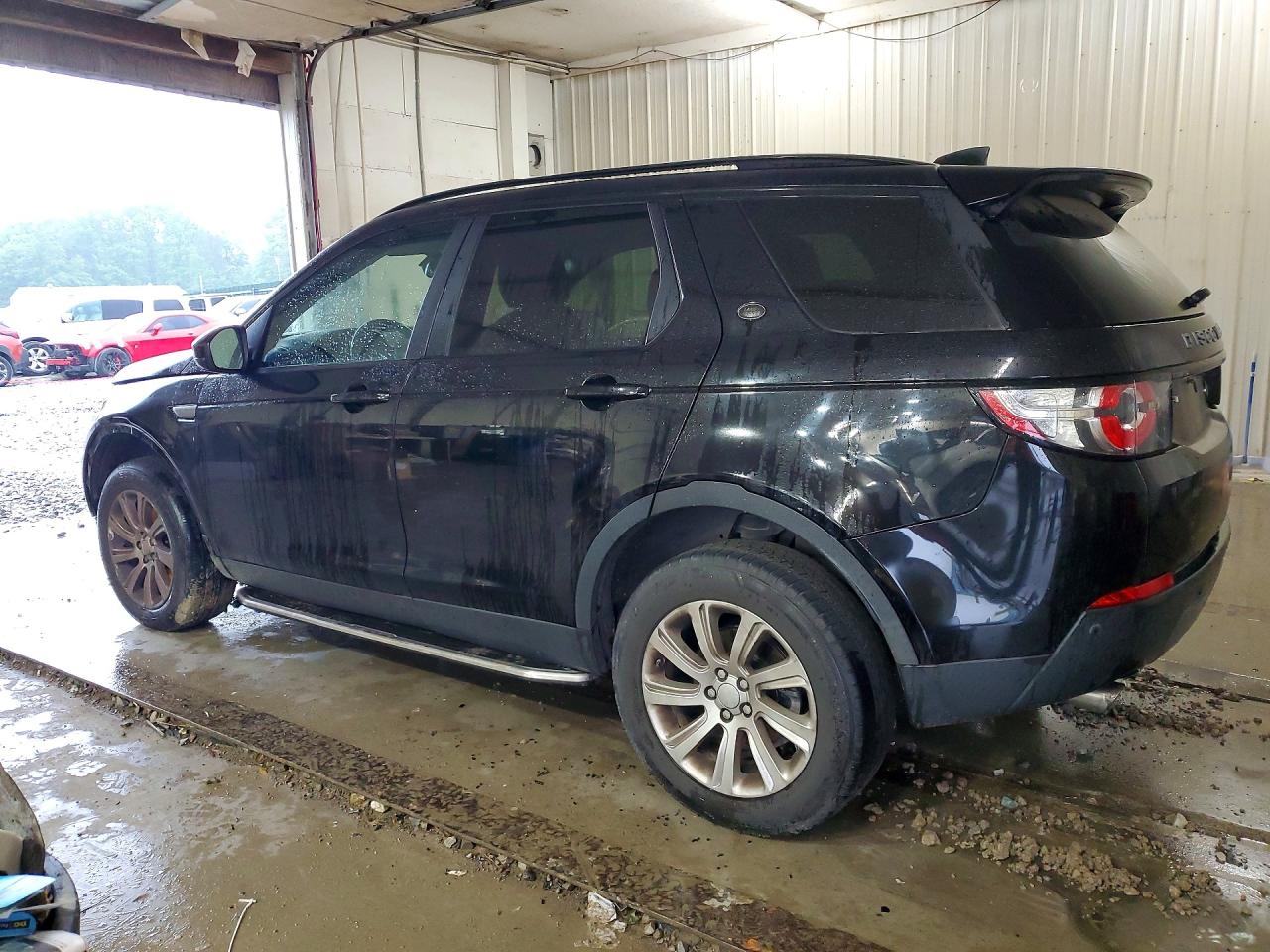2018 LAND ROVER DISCOVERY