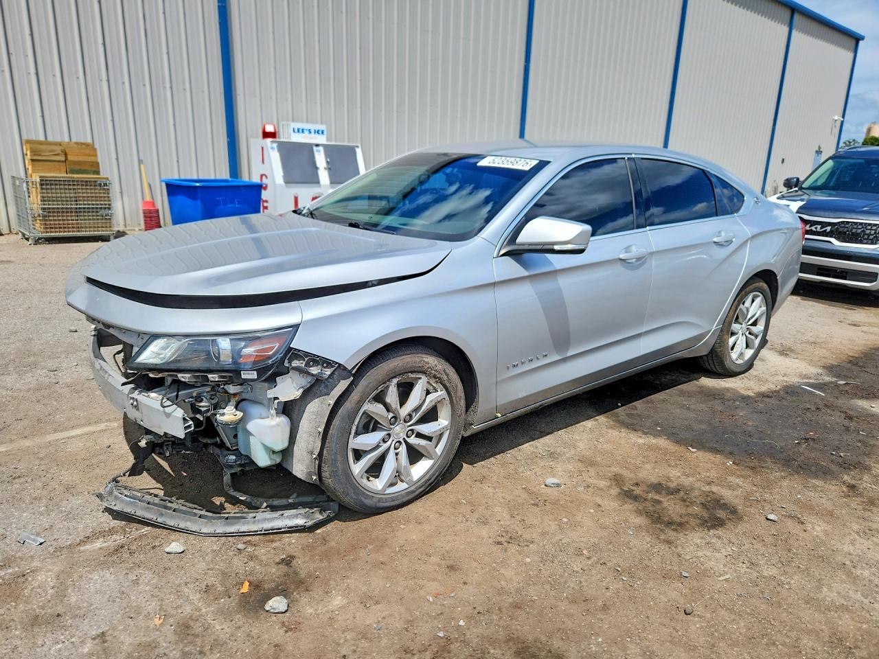 2017 CHEVROLET IMPALA