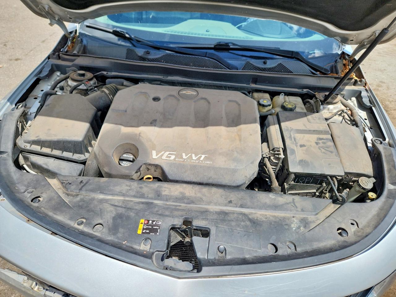 2017 CHEVROLET IMPALA
