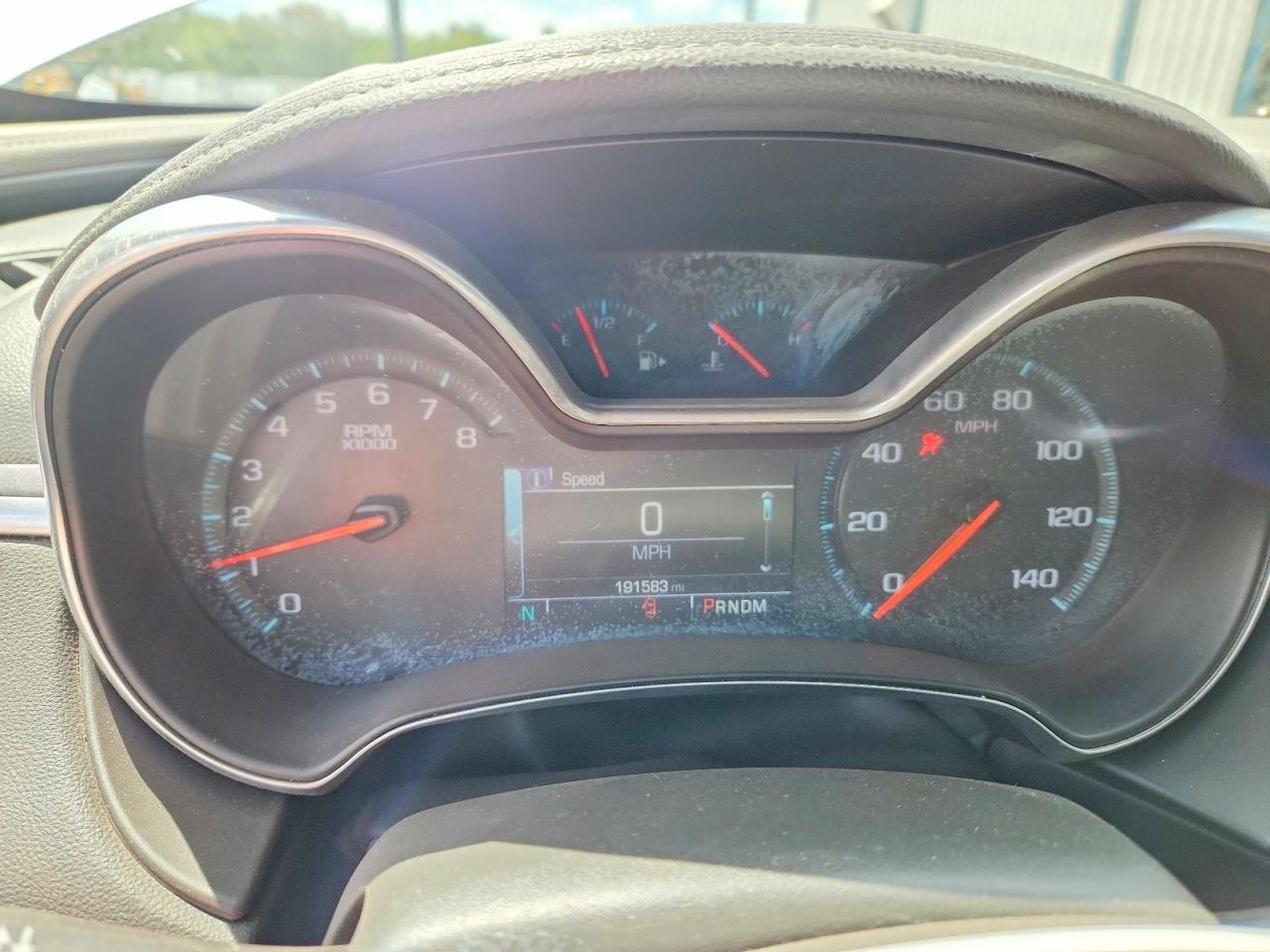 2017 CHEVROLET IMPALA