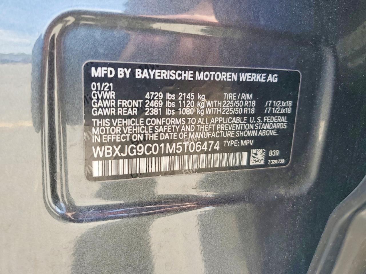2021 BMW X1