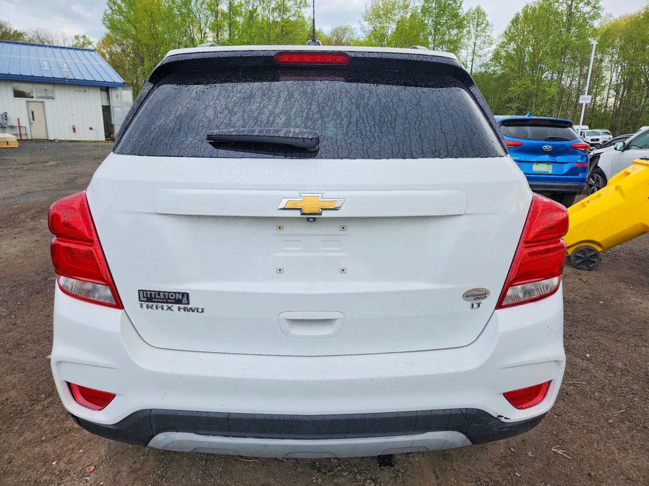 2018 CHEV TRAX