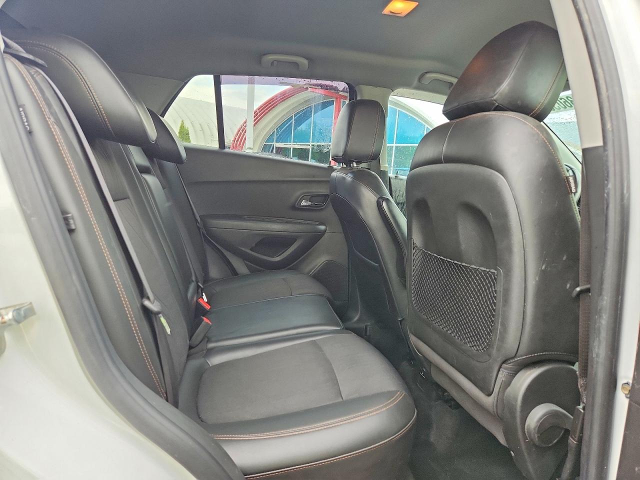2018 CHEV TRAX