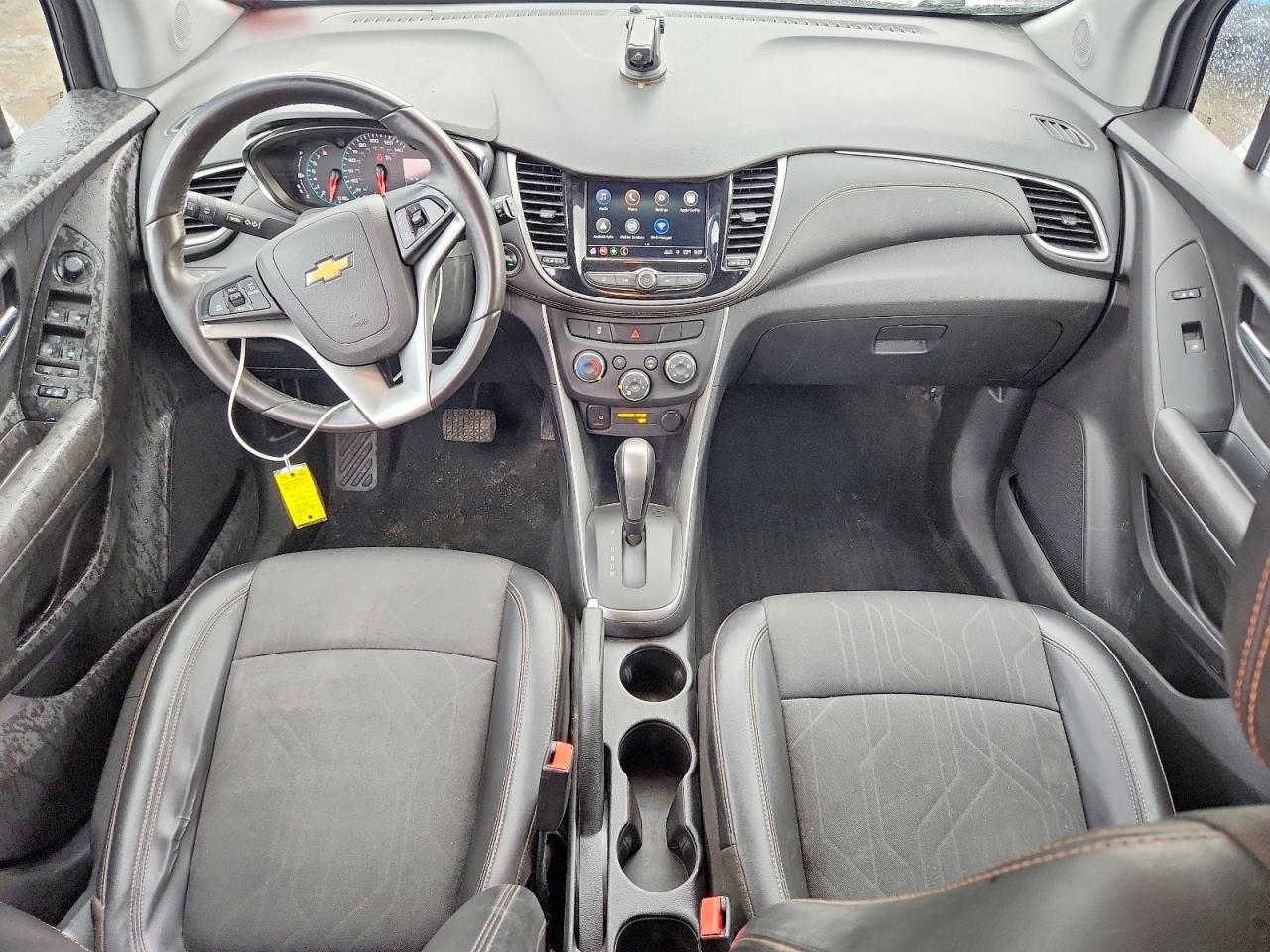 2018 CHEV TRAX