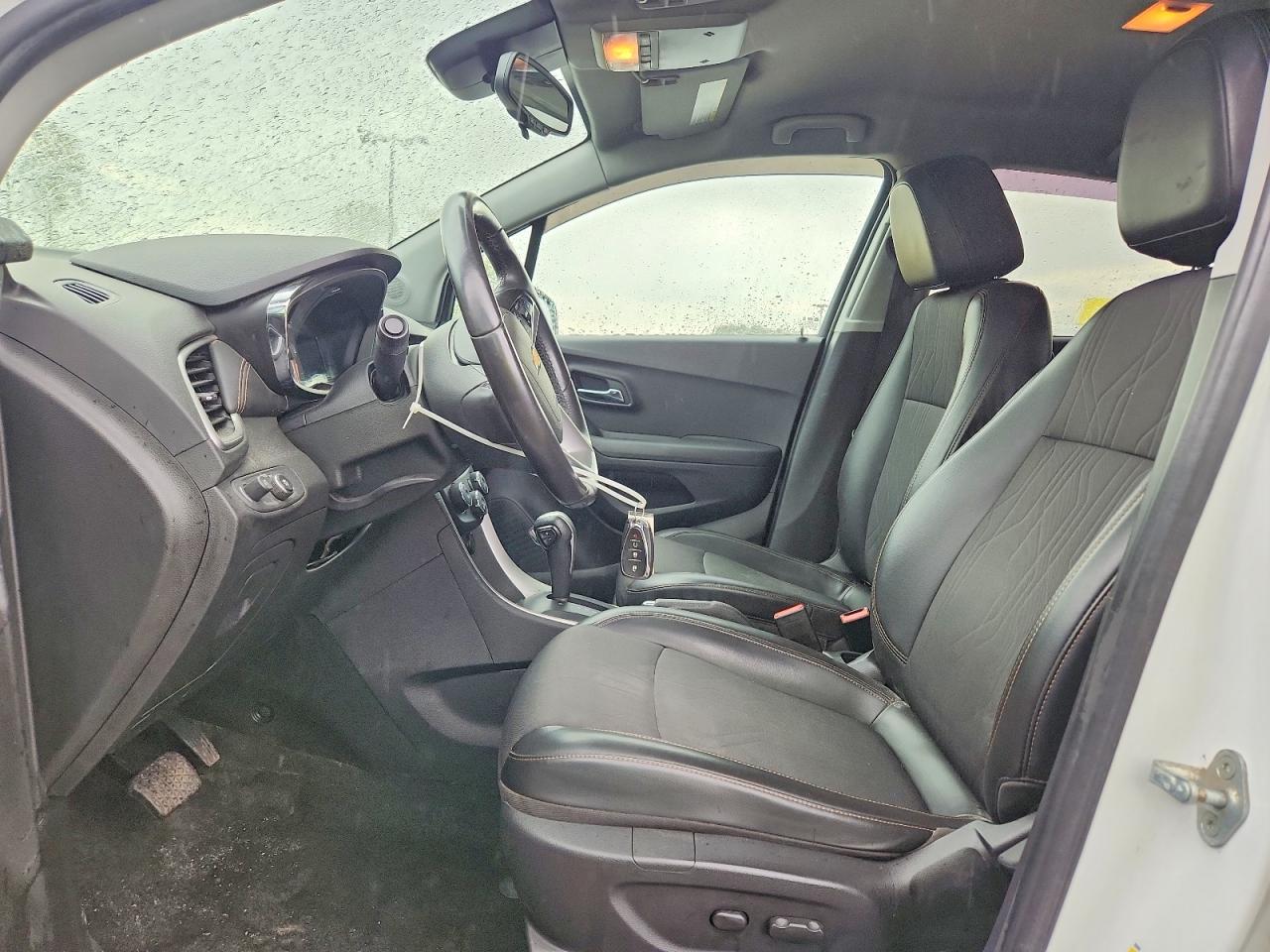 2018 CHEV TRAX