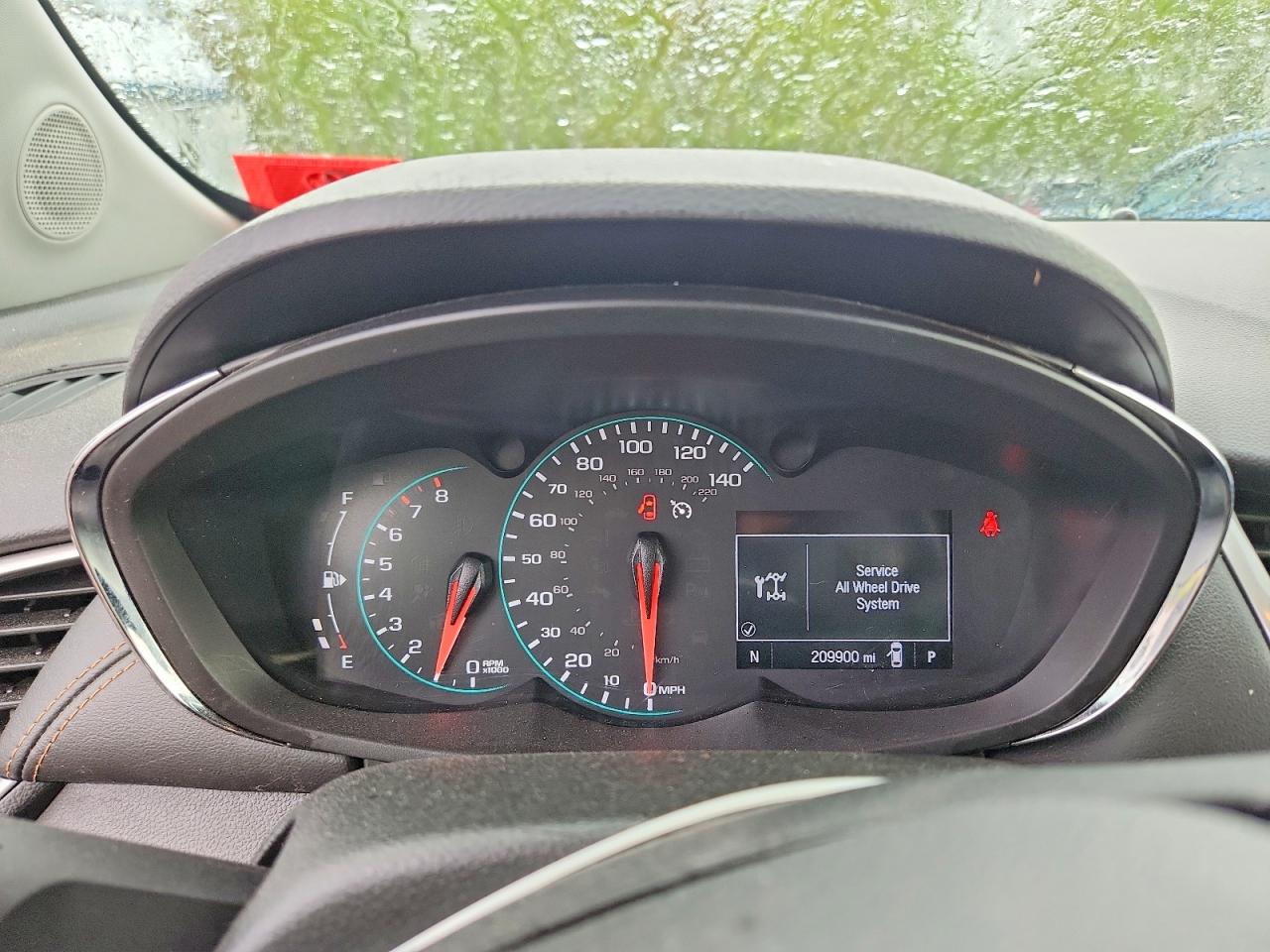 2018 CHEV TRAX