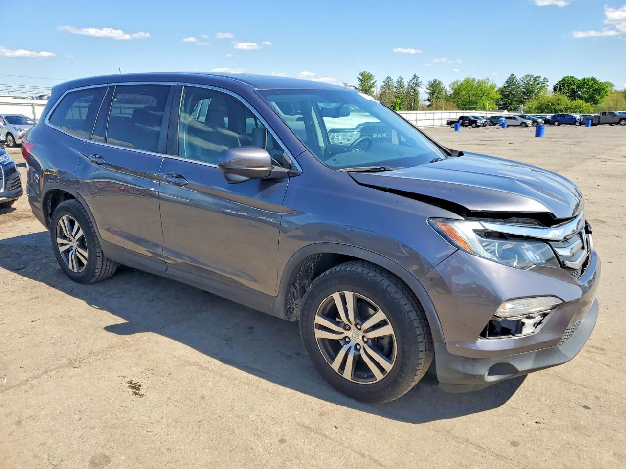 2017 HONDA PILOT