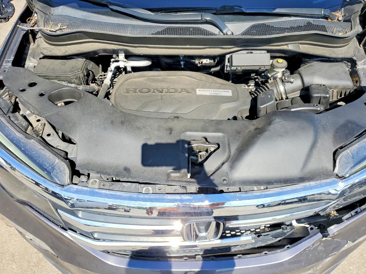 2017 HONDA PILOT