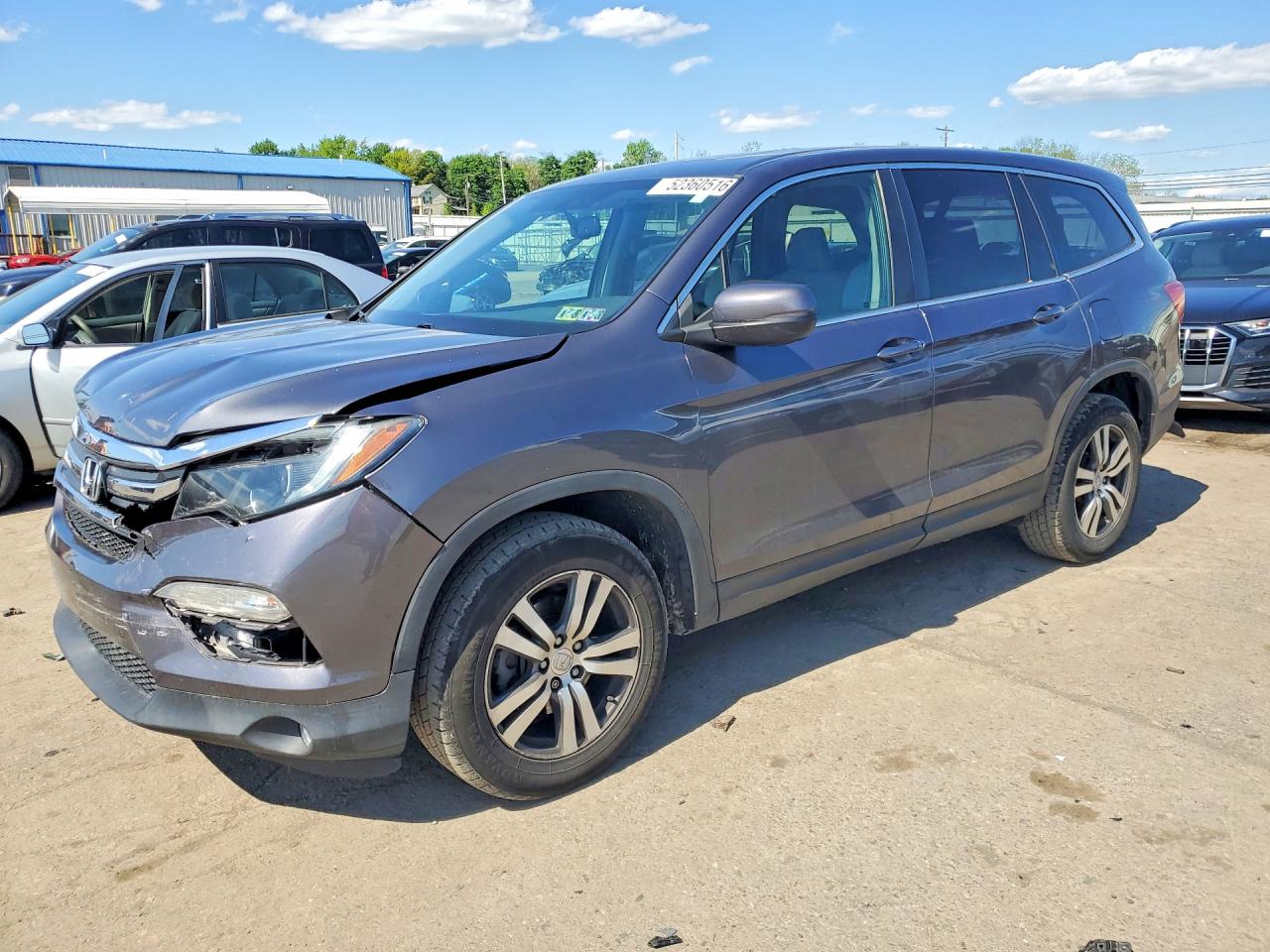 2017 HONDA PILOT