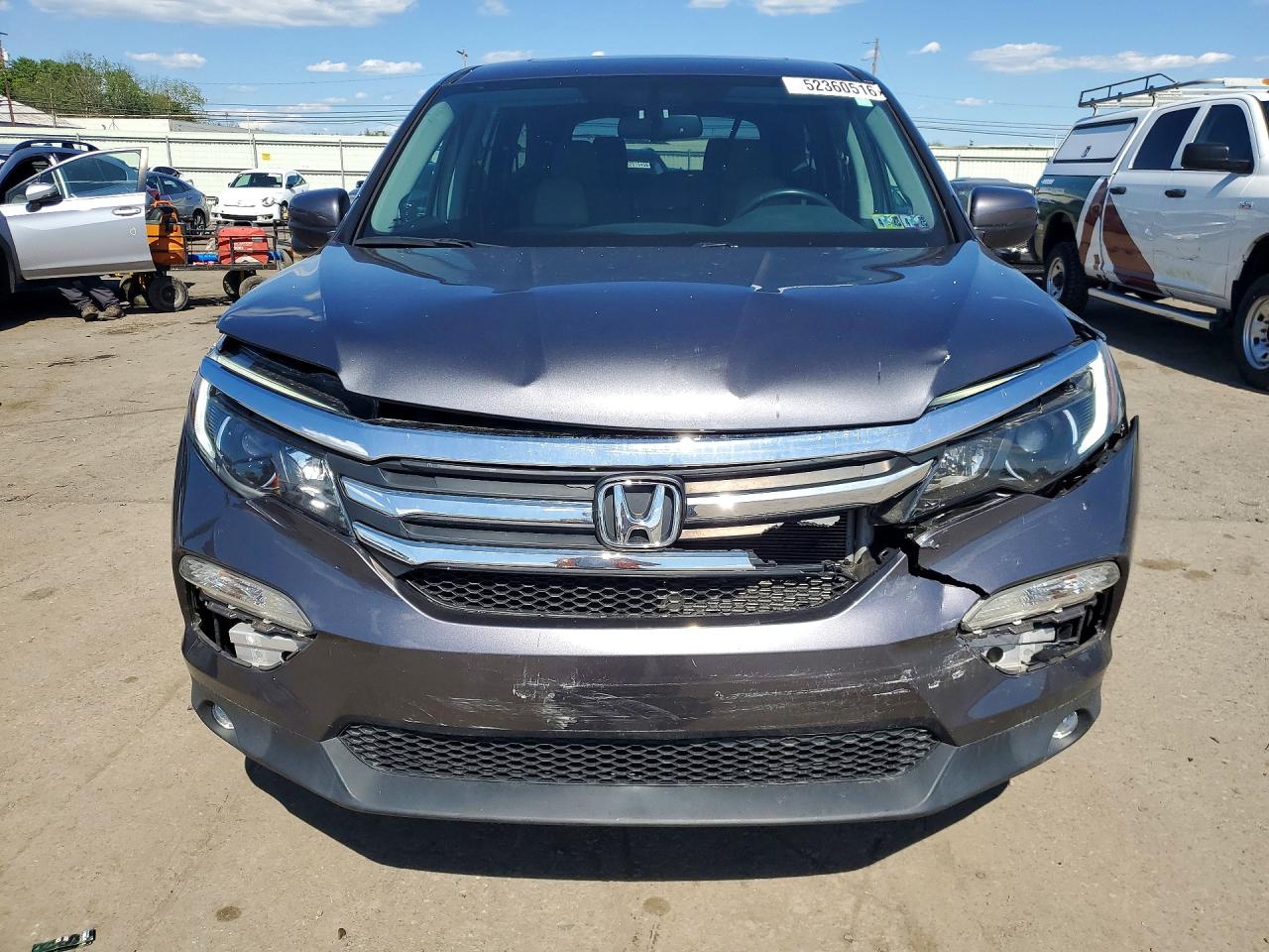 2017 HONDA PILOT